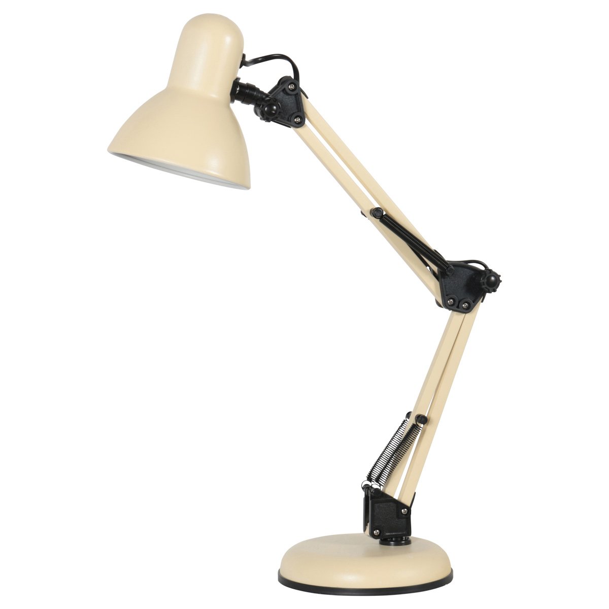 Steinhauer Zand kleurige bureaulampStudy verstelbaart - 1x E27 - 3456CR